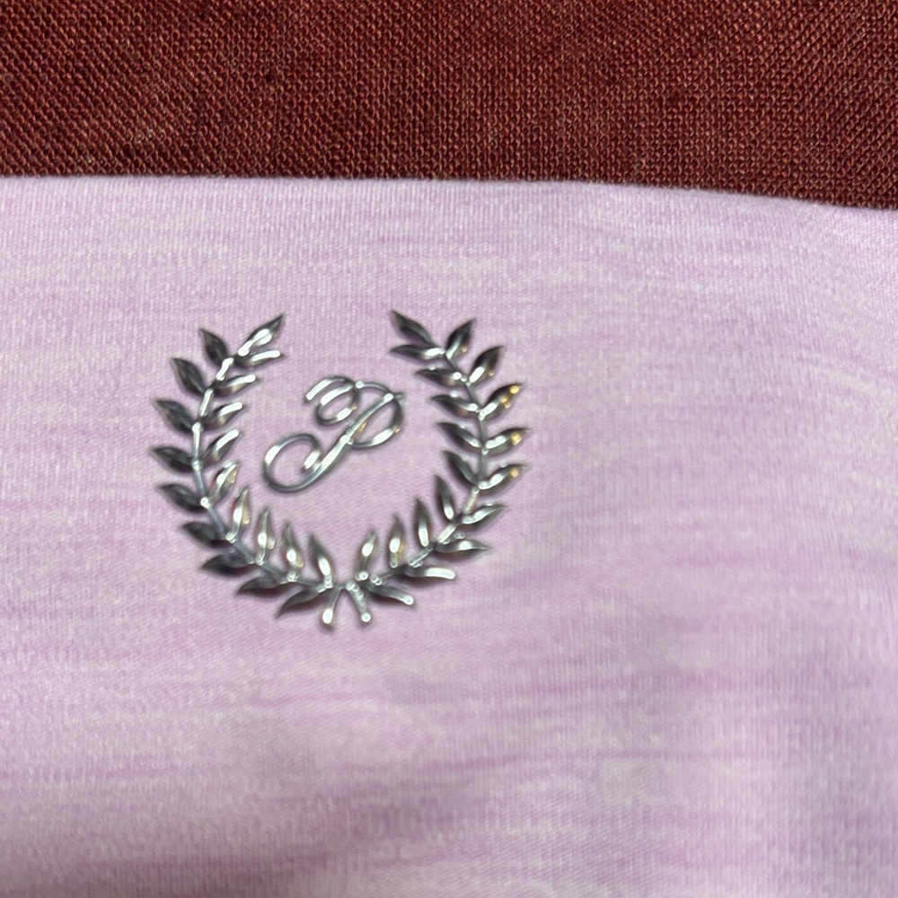 New PINK Victoria's Secret Light Pink Leggings - Picture 3 of 8